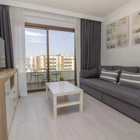 Lägenhetshotell Ocean House Exclusivo Vista Mar B3 Plta 8 By Costa Del Sol