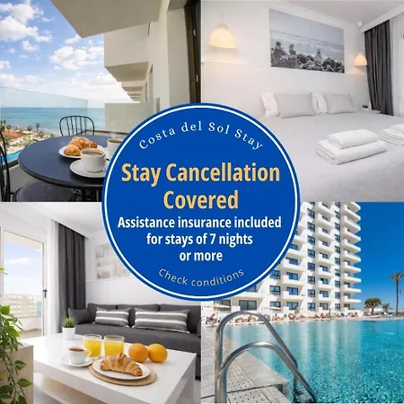 Aparthotel Ocean House Exclusivo Vista Mar B3 Plta 8 By Costa Del Sol 3*